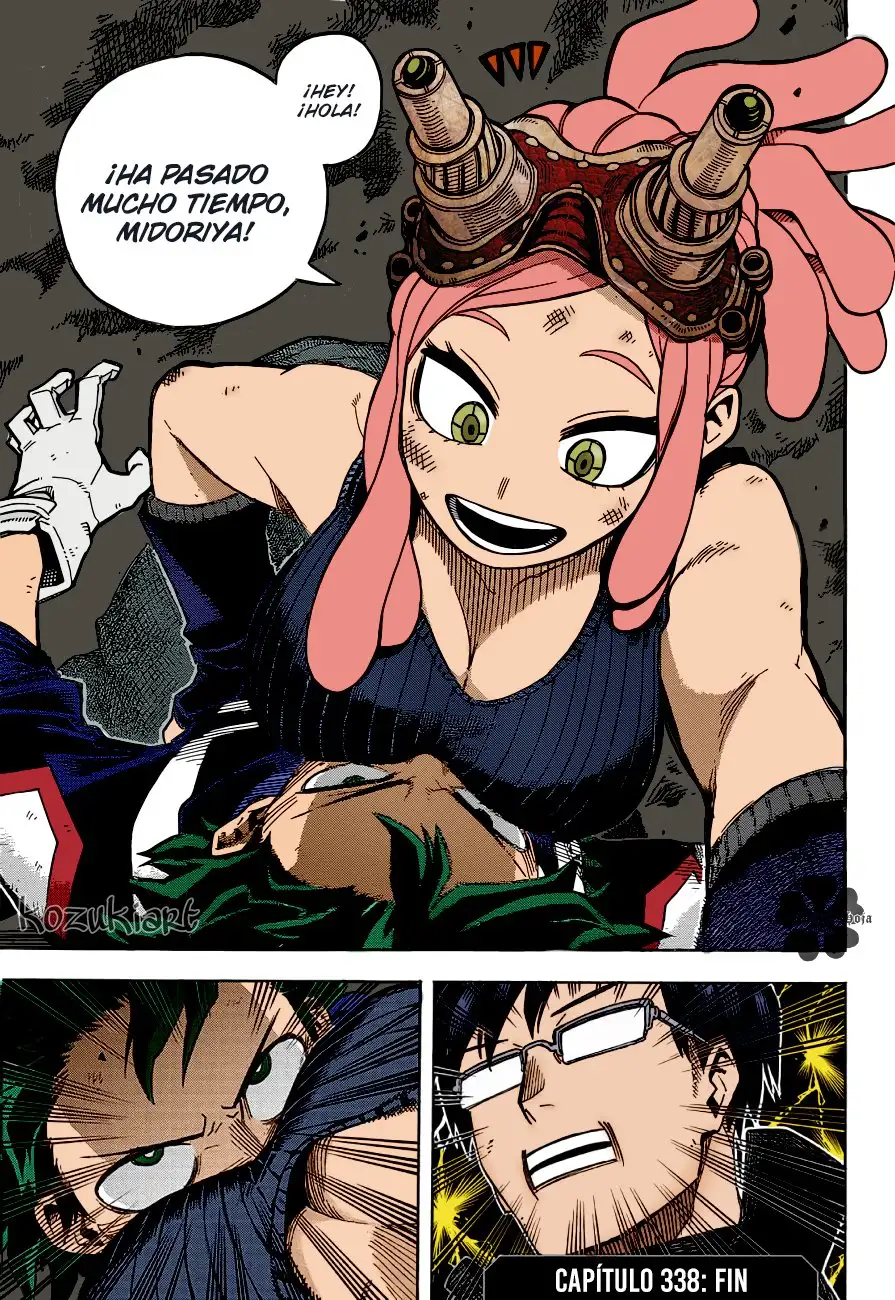 Boku No Hero Academia - Capítulo 338.5 - Página 16 - LectorTMOo