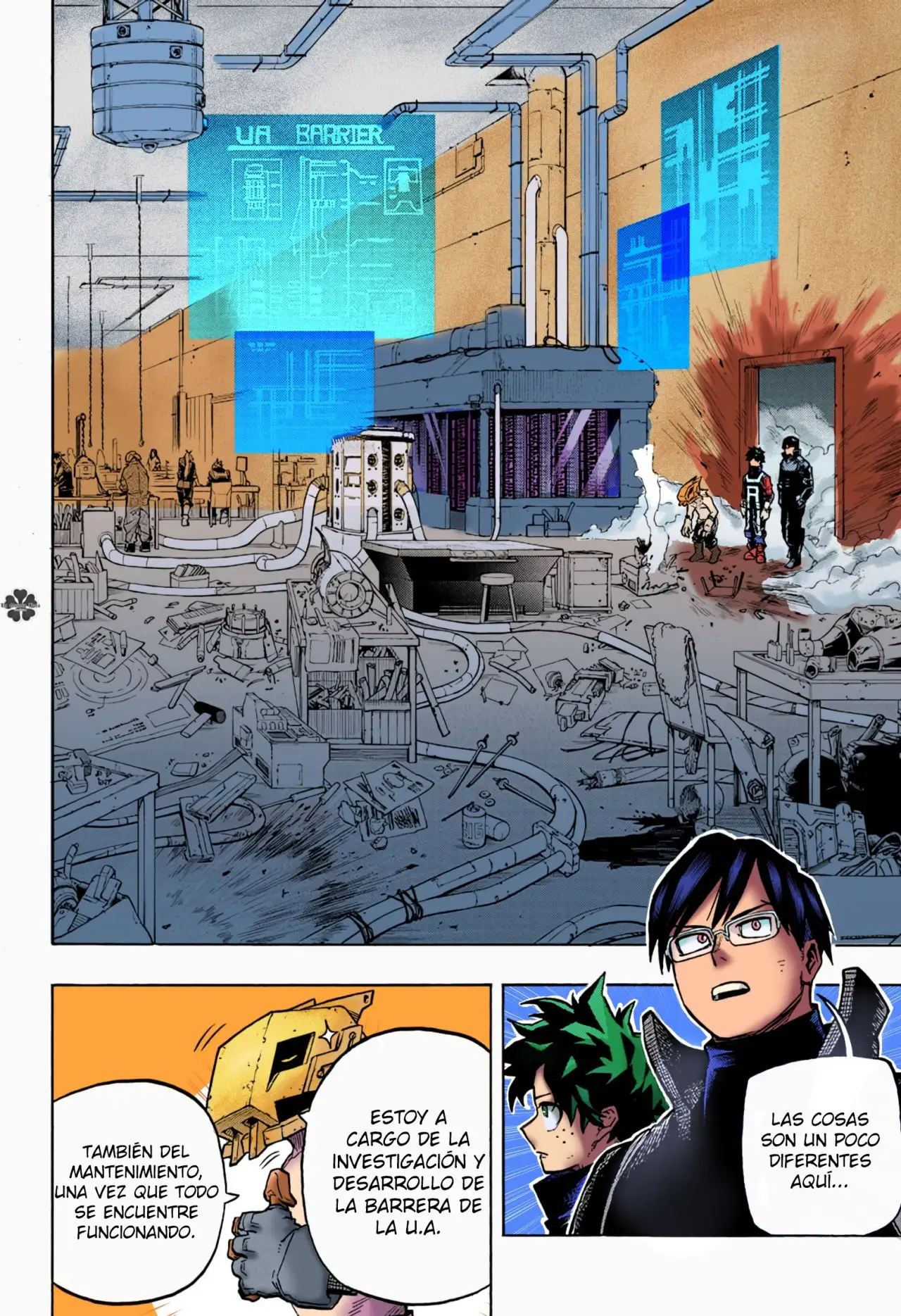 Boku No Hero Academia - Capítulo 339.5 - Página 6 - LectorTMOo