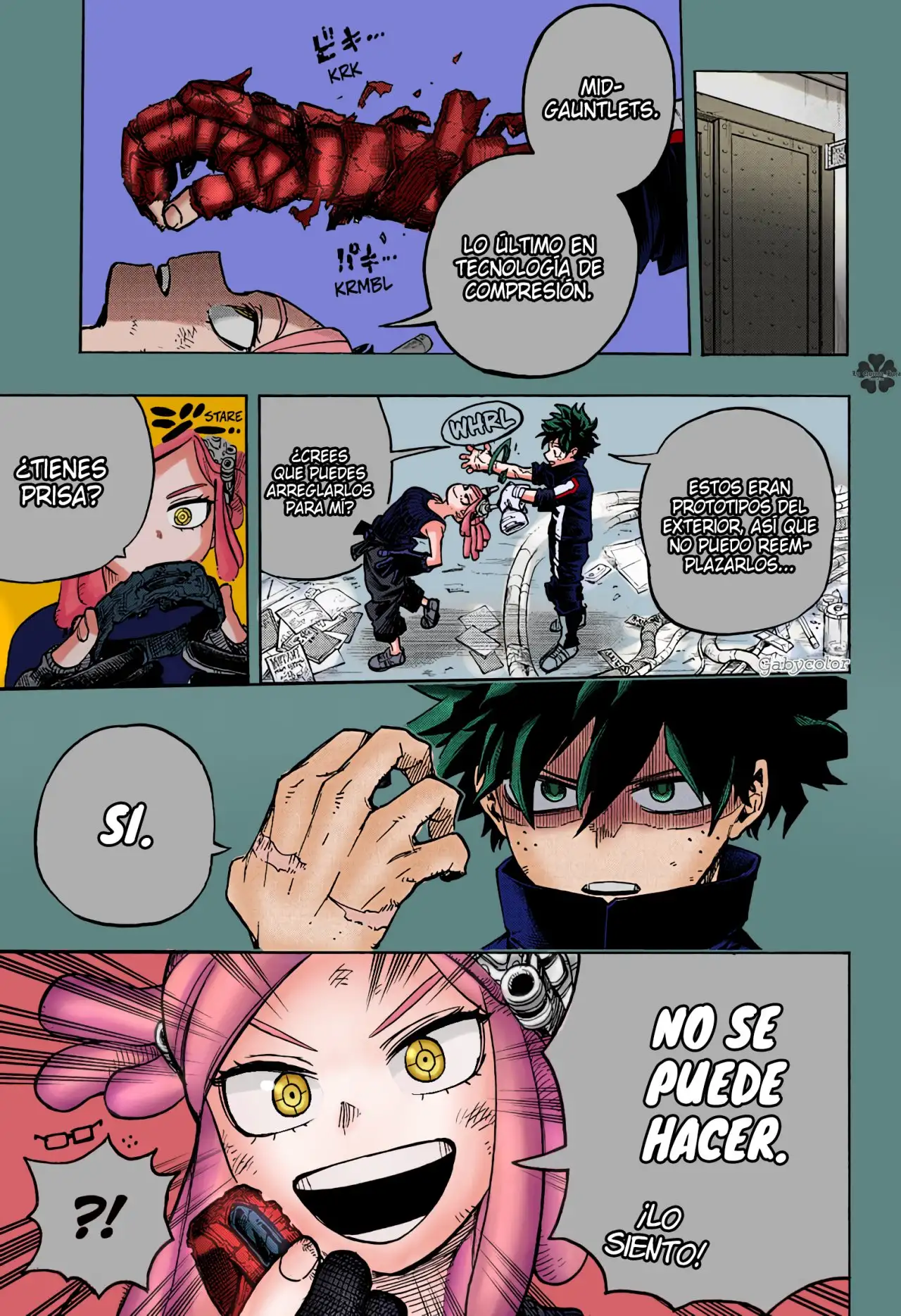 Boku No Hero Academia - Capítulo 339.5 - Página 7 - LectorTMOo