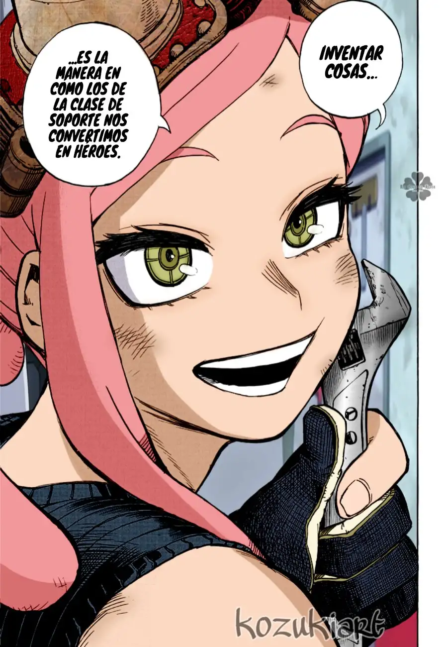 Boku No Hero Academia - Capítulo 339.5 - Página 11 - LectorTMOo