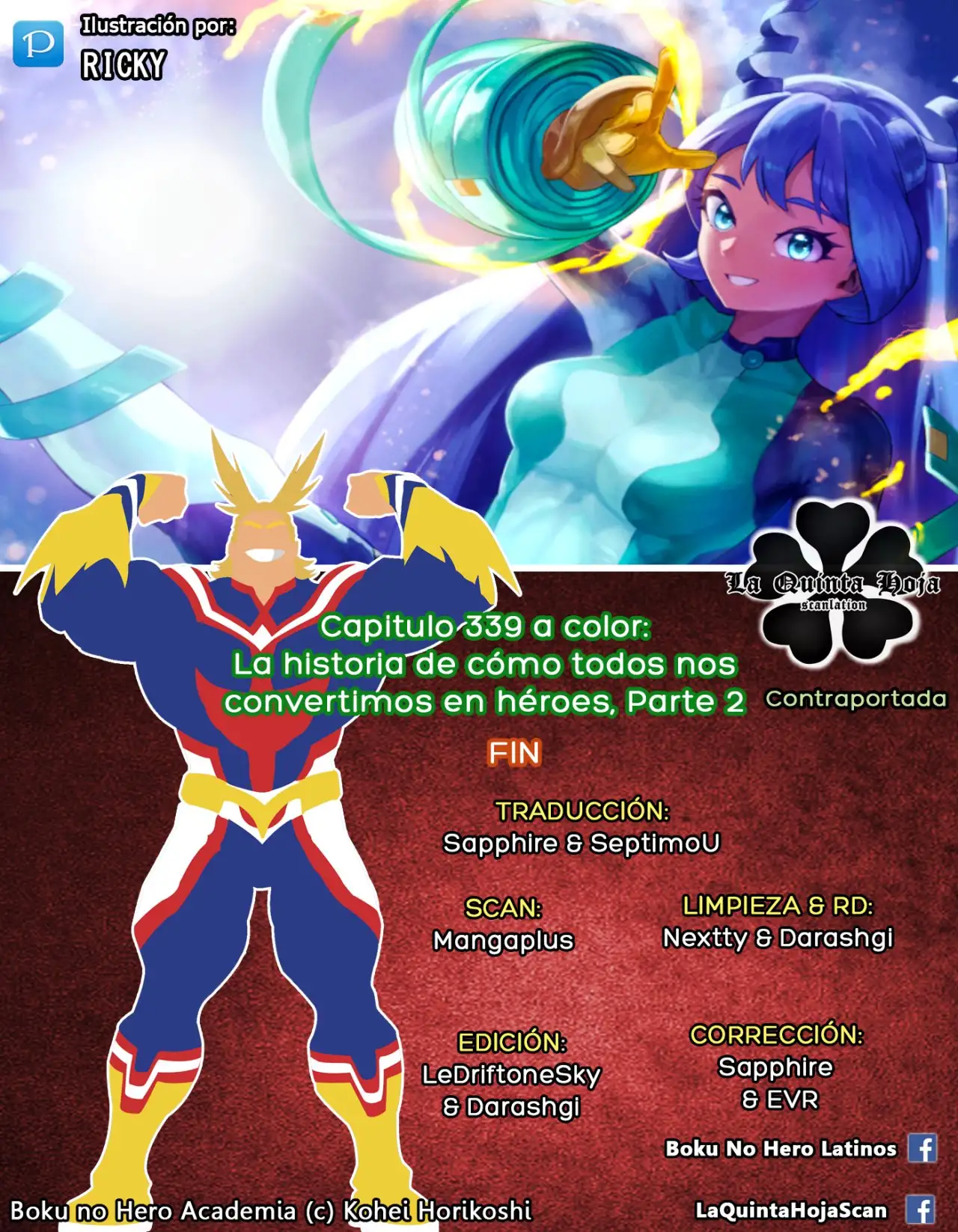 Boku No Hero Academia - Capítulo 339.5 - Página 18 - LectorTMOo
