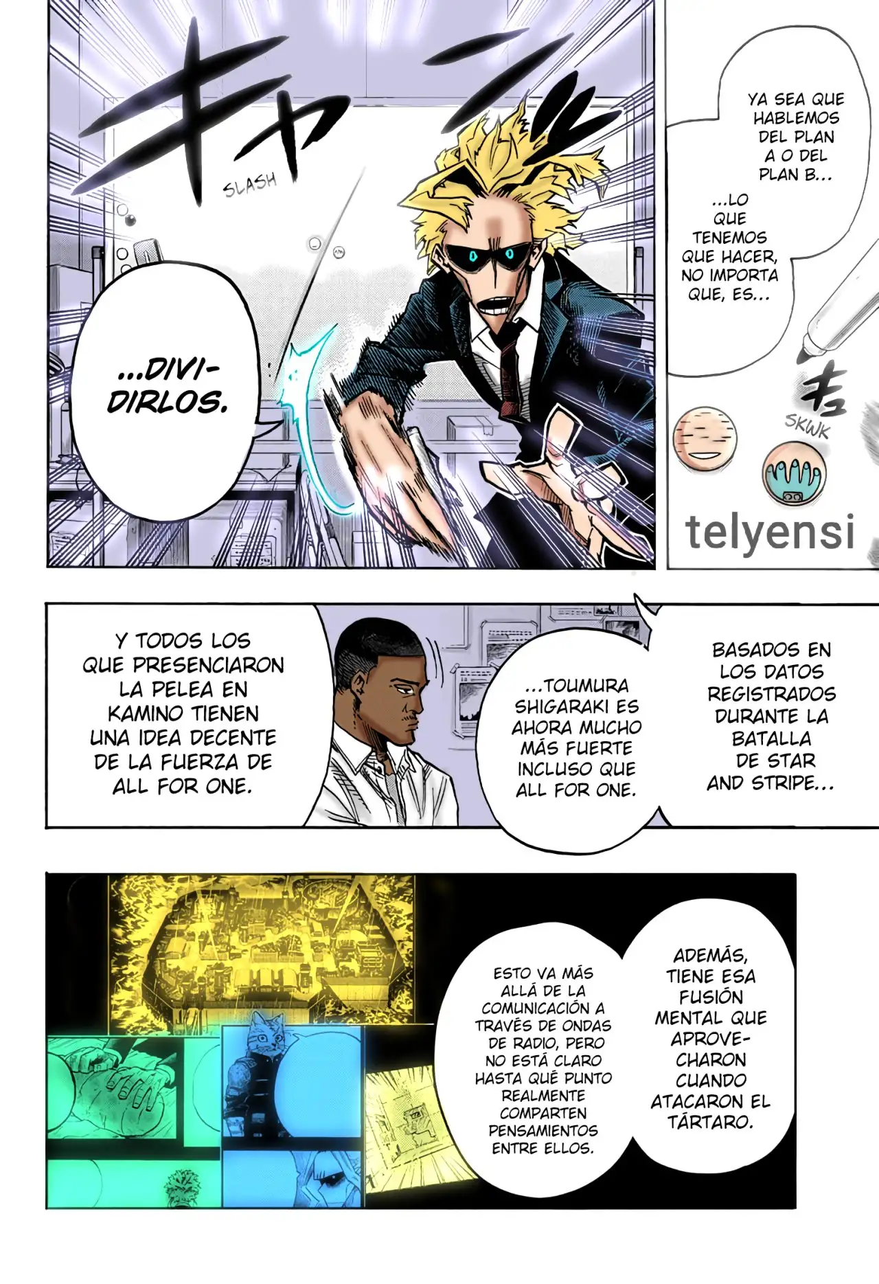 Boku No Hero Academia - Capítulo 340.5 - Página 6 - LectorTMOo