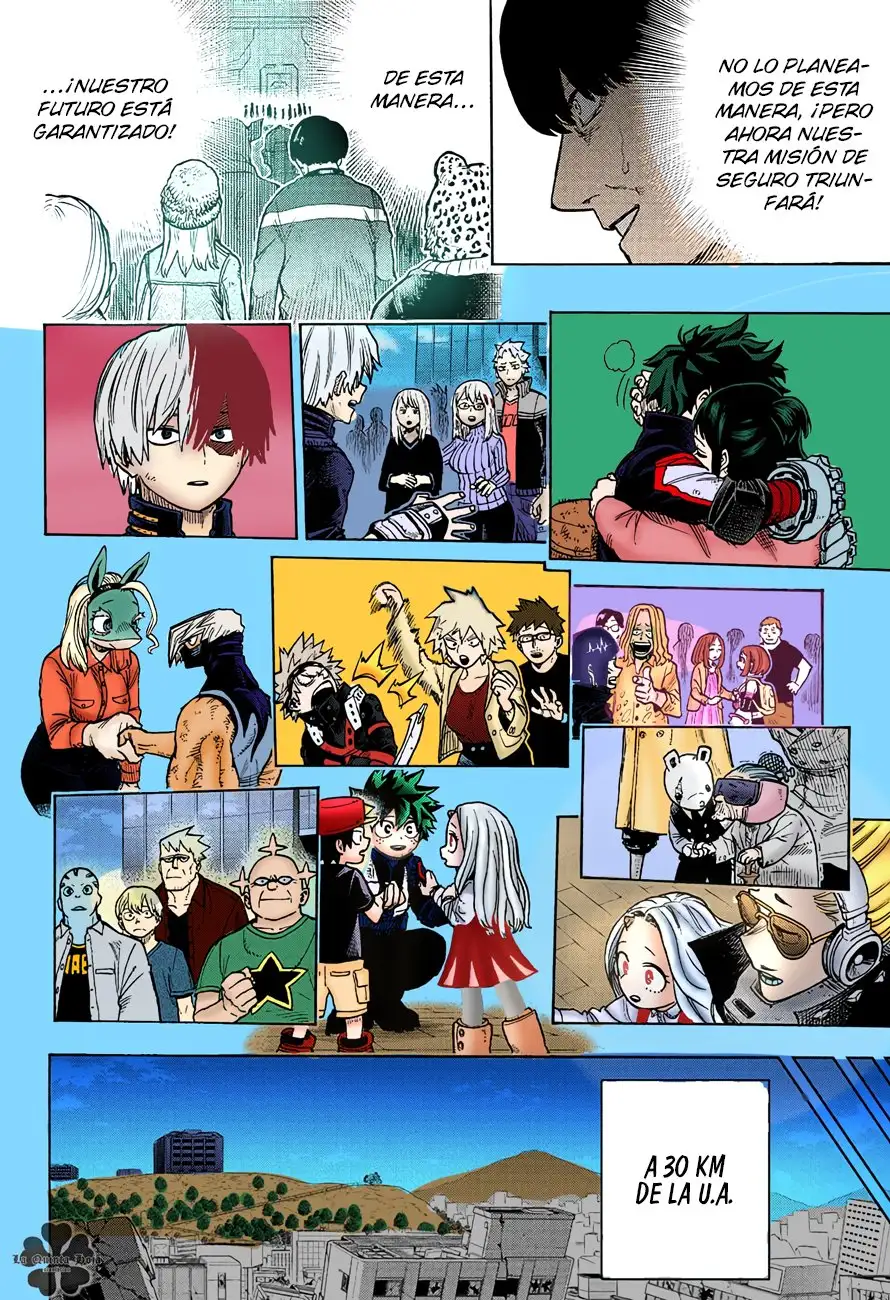 Boku No Hero Academia - Capítulo 342.5 - Página 12 - LectorTMOo