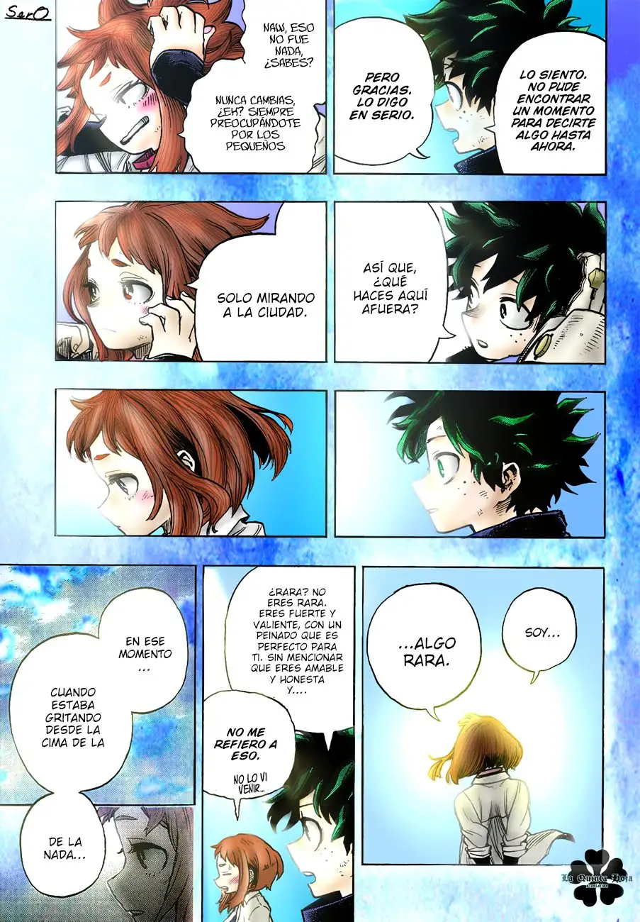 Boku No Hero Academia - Capítulo 342.5 - Página 15 - LectorTMOo