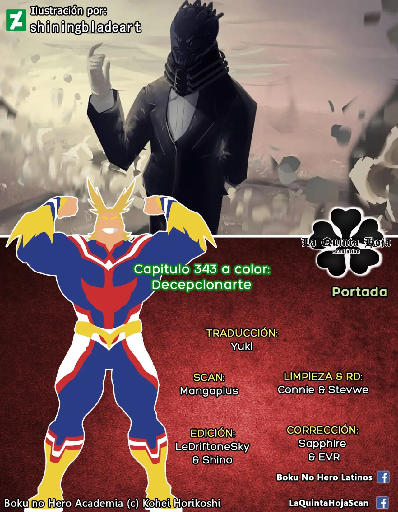Boku No Hero Academia - Capítulo 343.5 - Página 1 - LectorTMOo