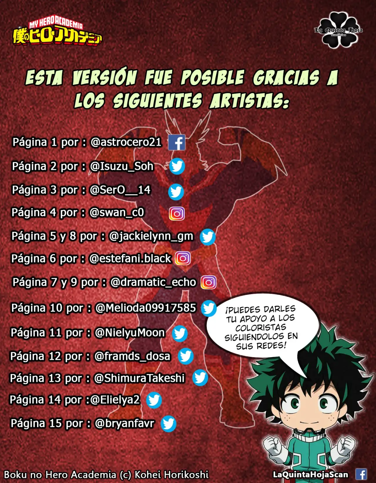 Boku No Hero Academia - Capítulo 343.5 - Página 2 - LectorTMOo