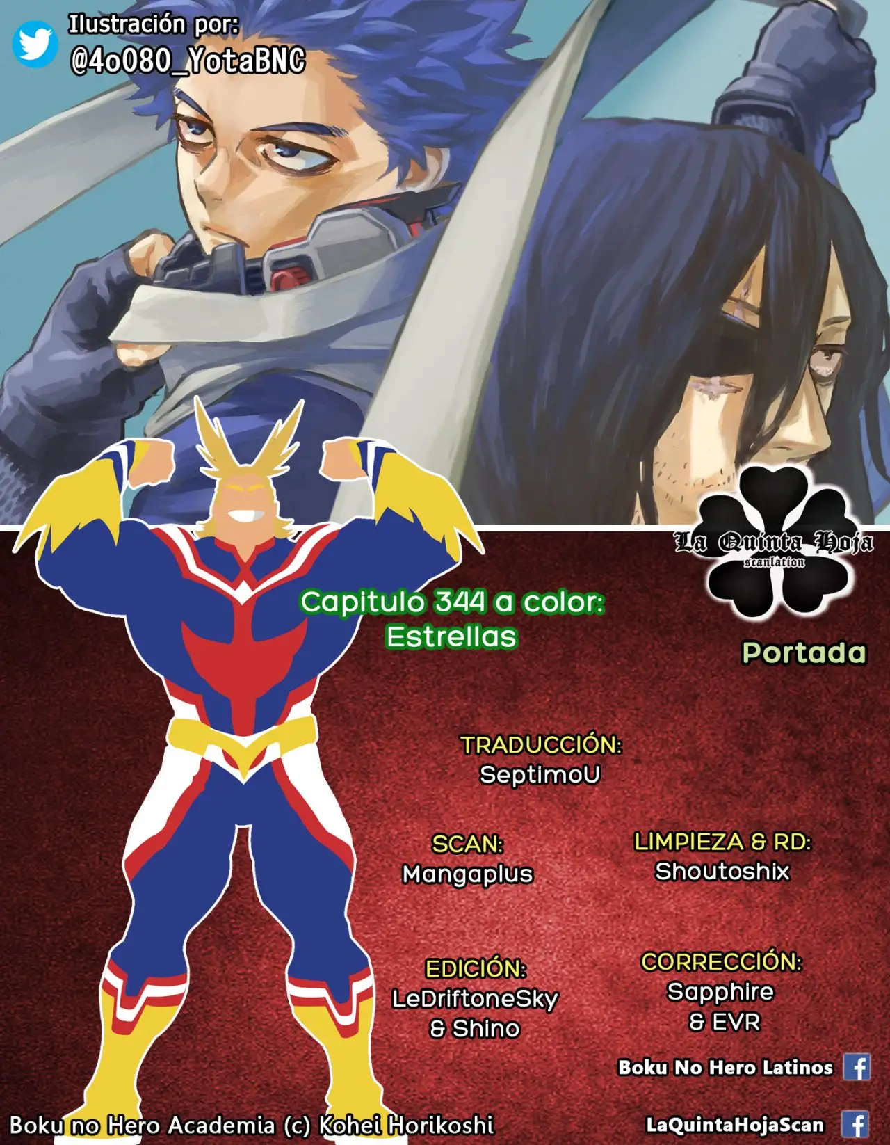 Boku No Hero Academia - Capítulo 344.5 - Página 1 - LectorTMOo