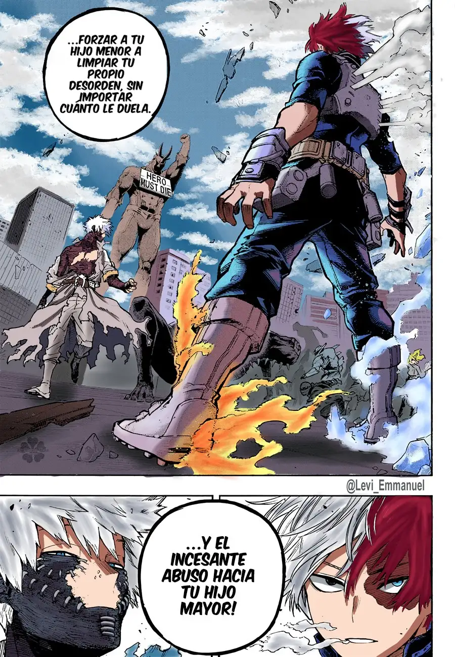 Boku No Hero Academia - Capítulo 345.5 - Página 12 - LectorTMOo