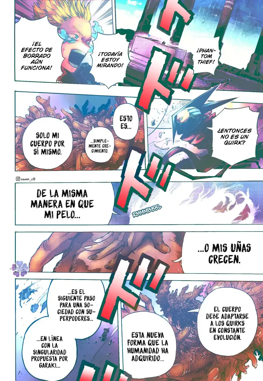 Boku No Hero Academia - Capítulo 347.5 - Página 4 - LectorTMOo