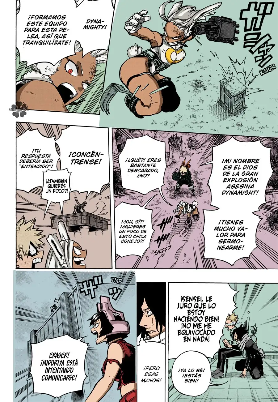 Boku No Hero Academia - Capítulo 347.5 - Página 6 - LectorTMOo