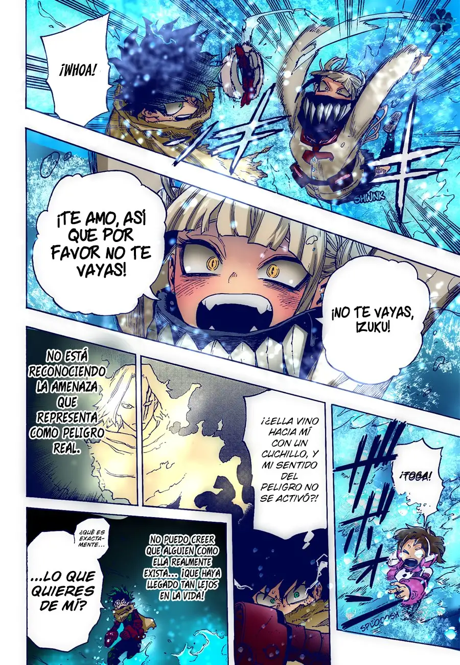 Boku No Hero Academia - Capítulo 347.5 - Página 14 - LectorTMOo