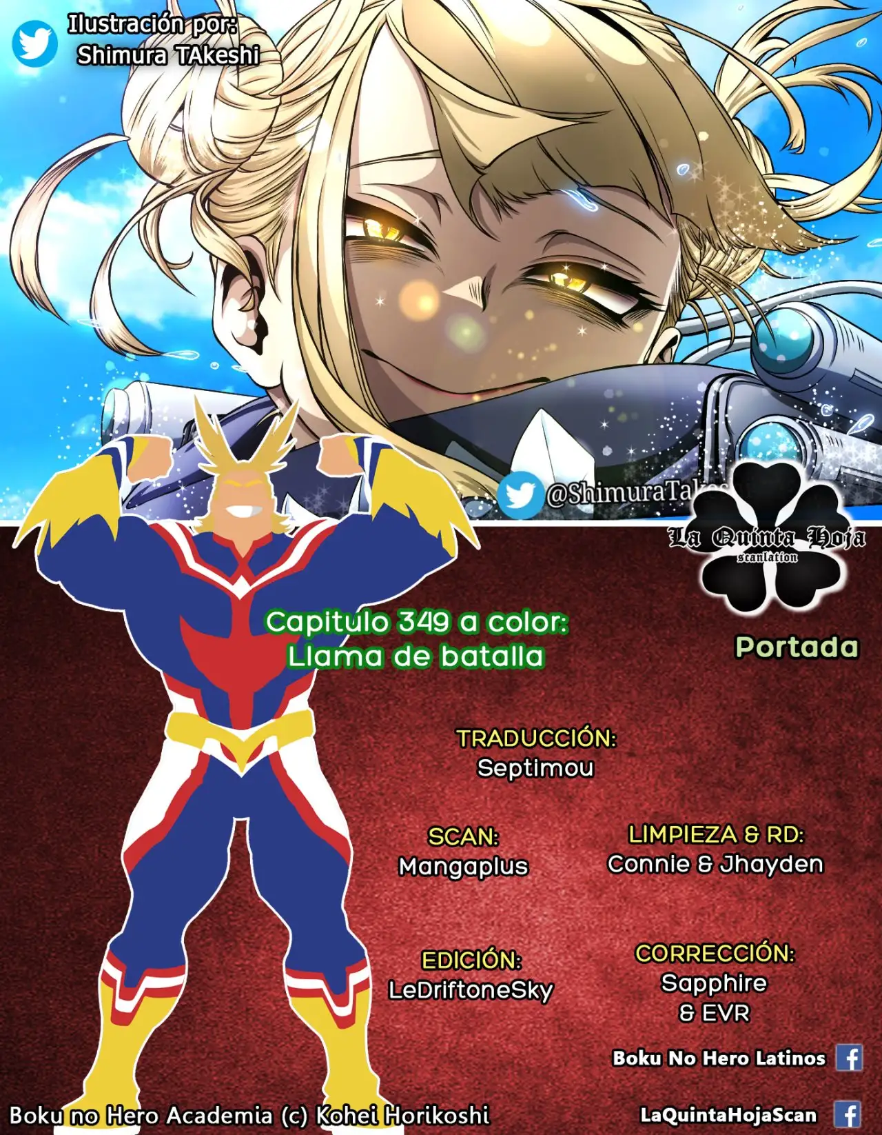 Boku No Hero Academia - Capítulo 349.5 - Página 1 - LectorTMOo