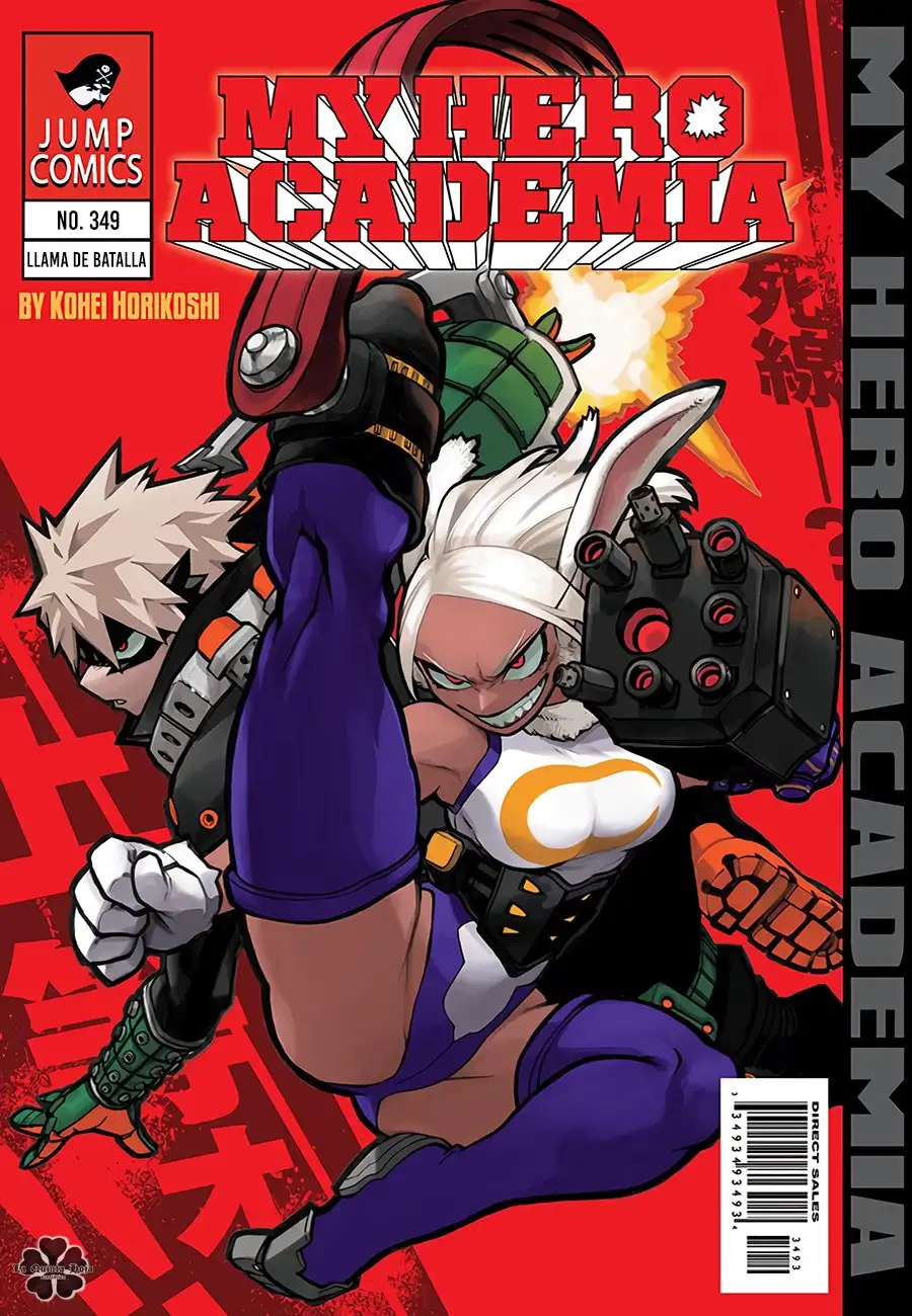 Boku No Hero Academia - Capítulo 349.5 - Página 3 - LectorTMOo