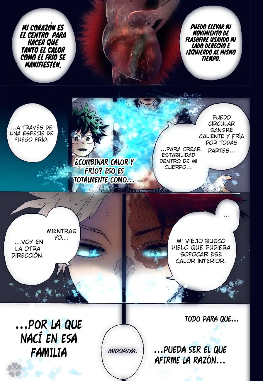 Boku No Hero Academia - Capítulo 352.5 - Página 5 - LectorTMOo
