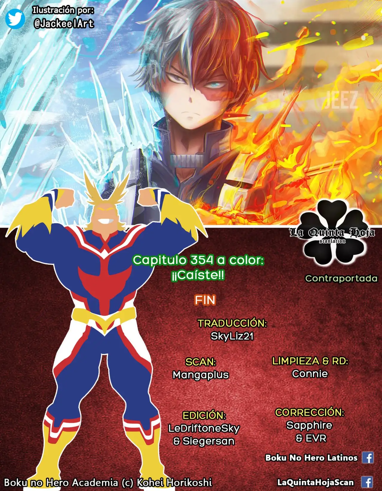 Boku No Hero Academia - Capítulo 354.5 - Página 17 - LectorTMOo