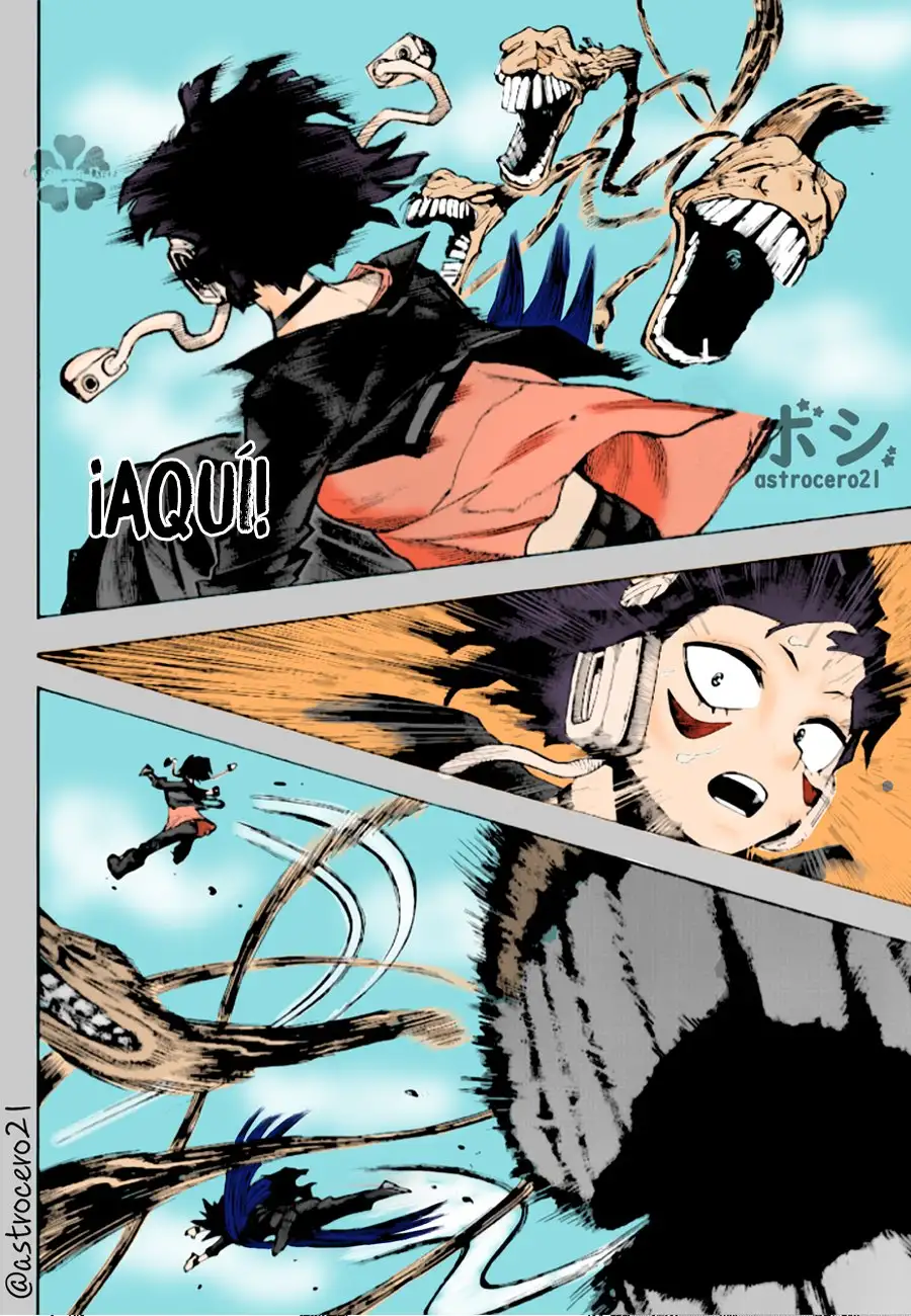 Boku No Hero Academia - Capítulo 355.5 - Página 6 - LectorTMOo