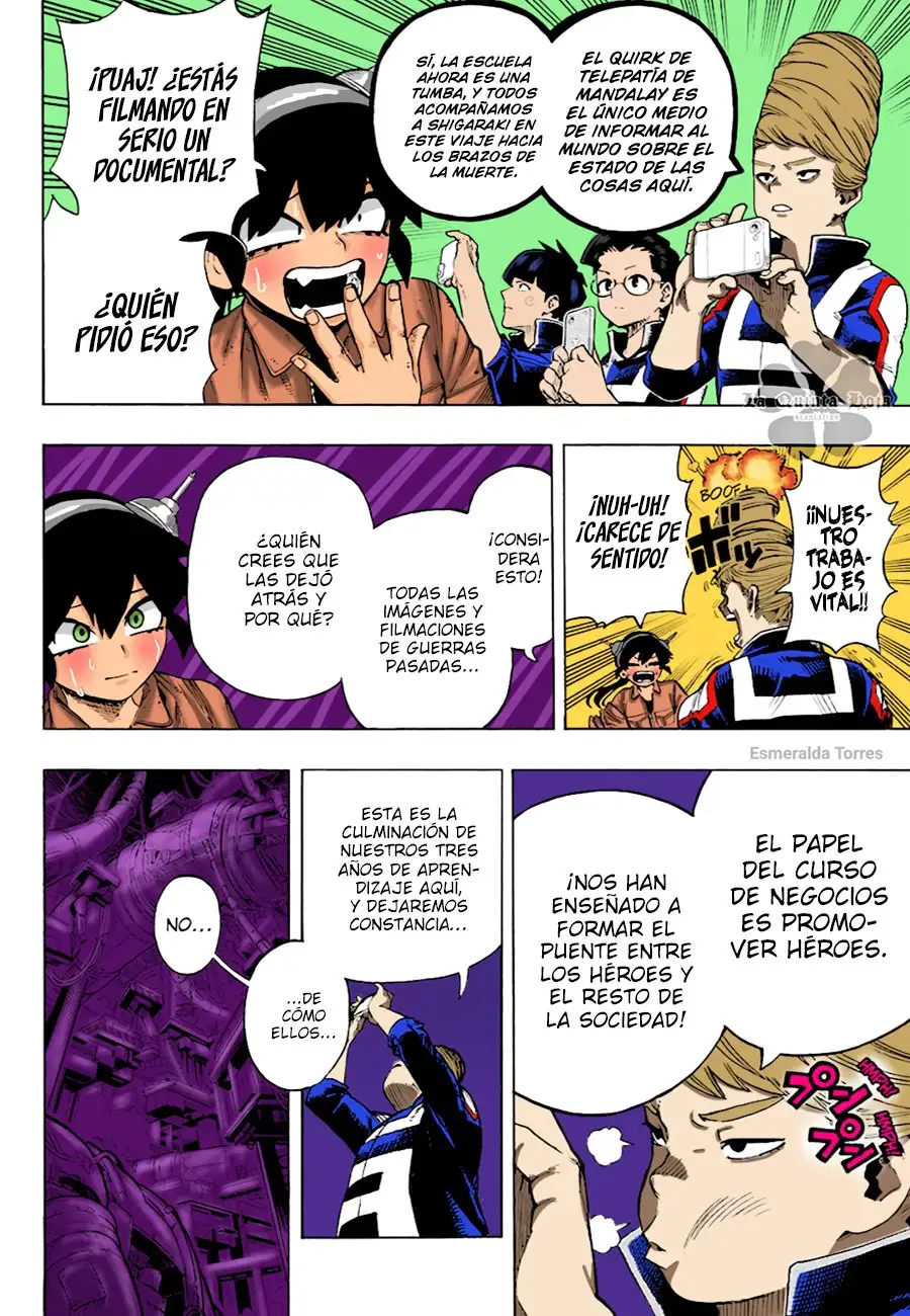 Boku No Hero Academia - Capítulo 359.5 - Página 5 - LectorTMOo
