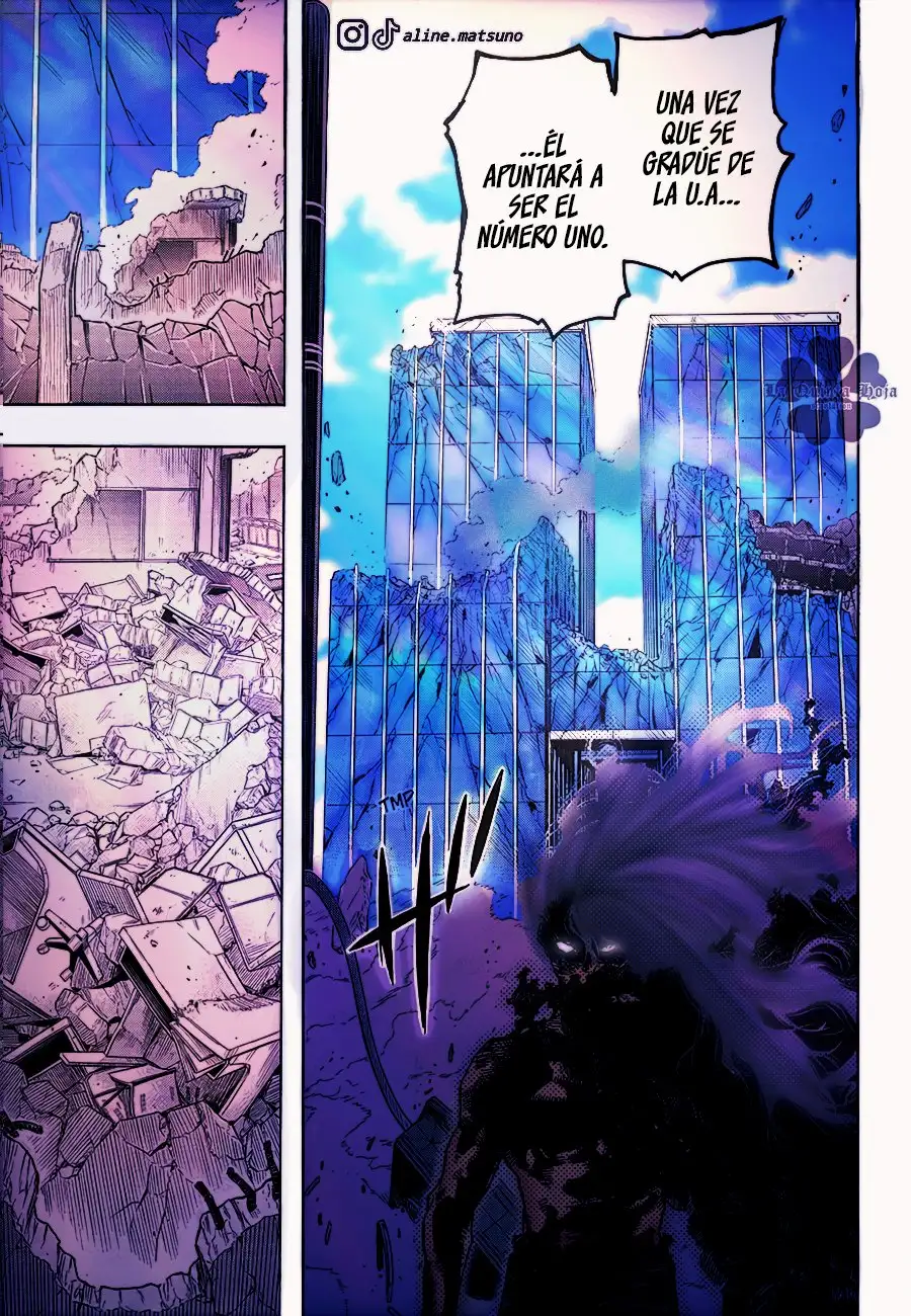 Boku No Hero Academia - Capítulo 359.5 - Página 15 - LectorTMOo