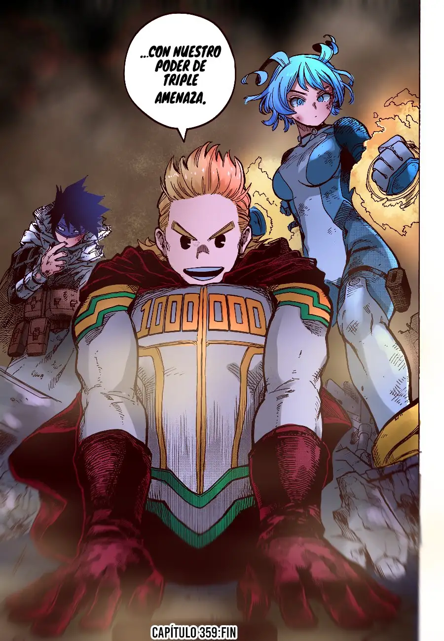 Boku No Hero Academia - Capítulo 359.5 - Página 17 - LectorTMOo