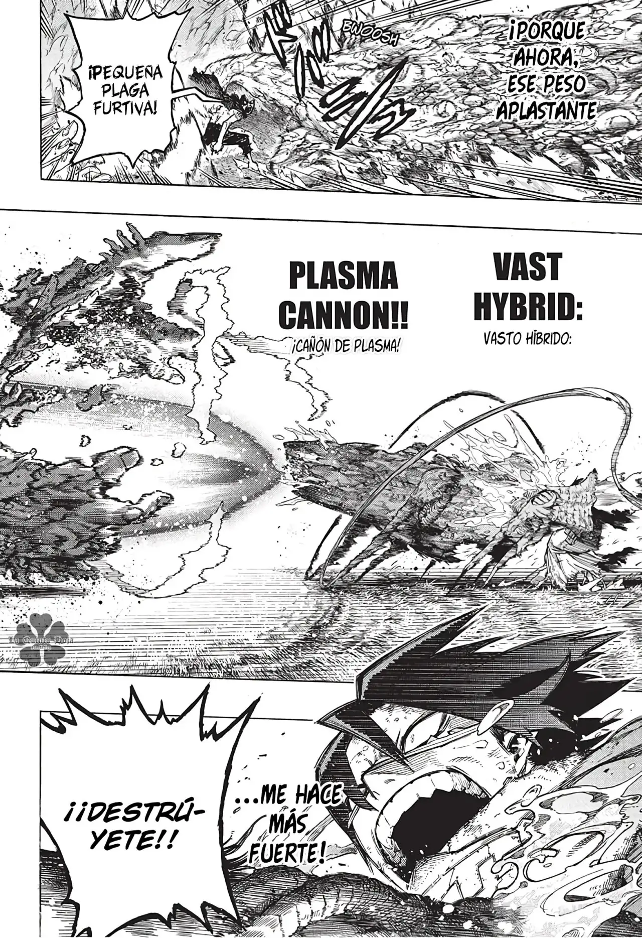 Boku No Hero Academia - Capítulo 362.2 - Página 4 - LectorTMOo