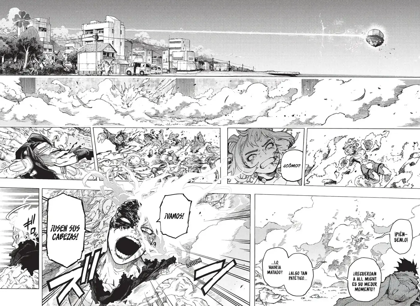 Boku No Hero Academia - Capítulo 362.2 - Página 6 - LectorTMOo