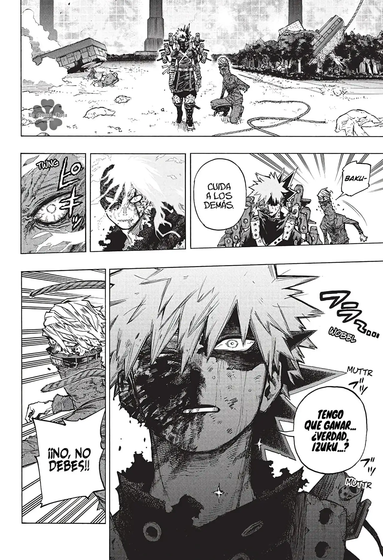 Boku No Hero Academia - Capítulo 362.2 - Página 7 - LectorTMOo