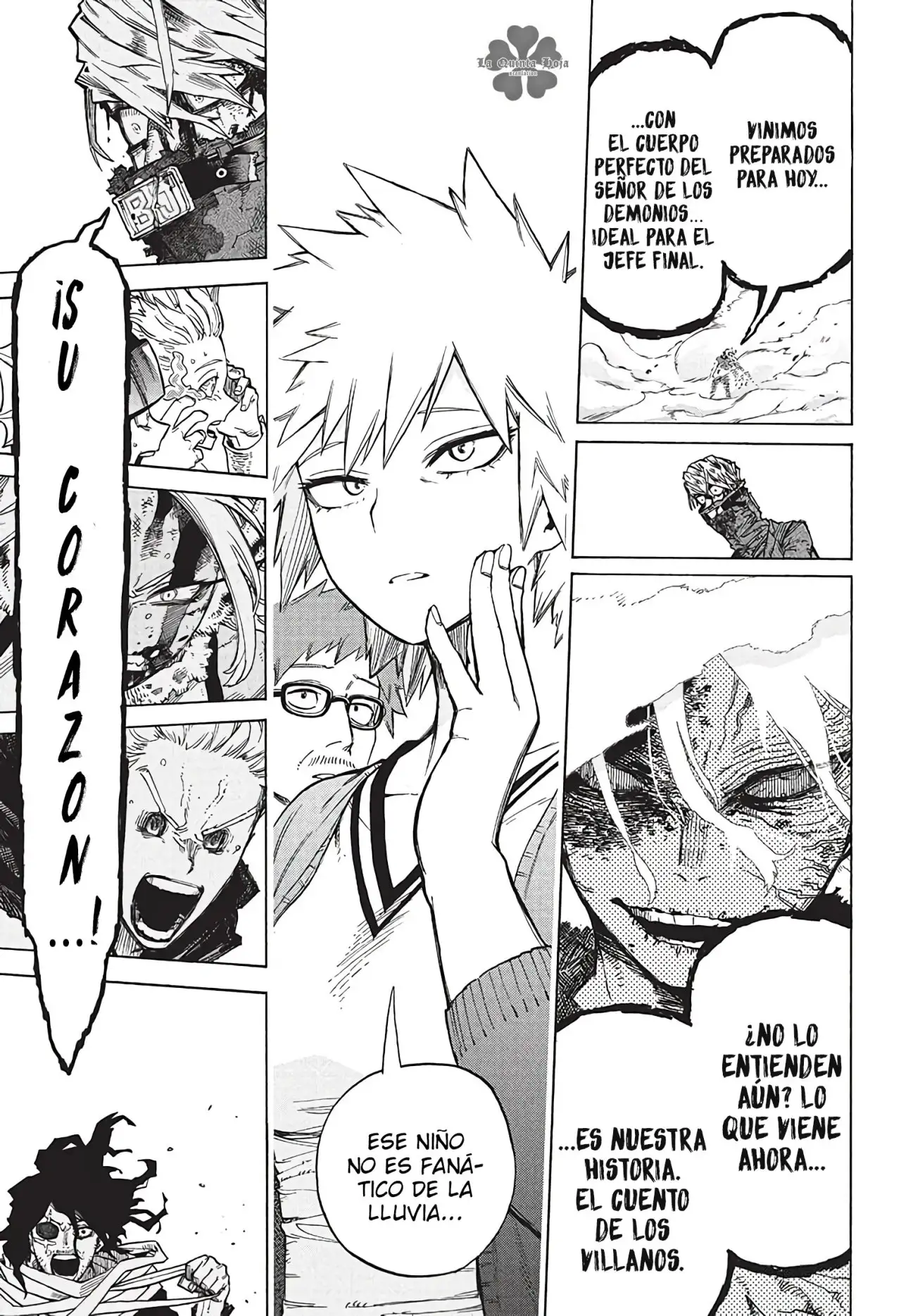 Boku No Hero Academia - Capítulo 362.2 - Página 16 - LectorTMOo
