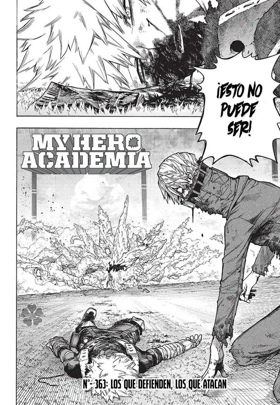 Boku No Hero Academia - Capítulo 363.2 - Página 4 - LectorTMOo