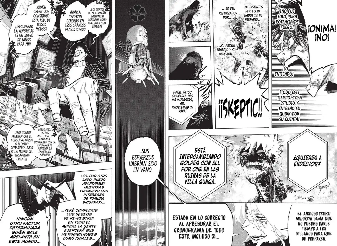 Boku No Hero Academia - Capítulo 363.2 - Página 9 - LectorTMOo