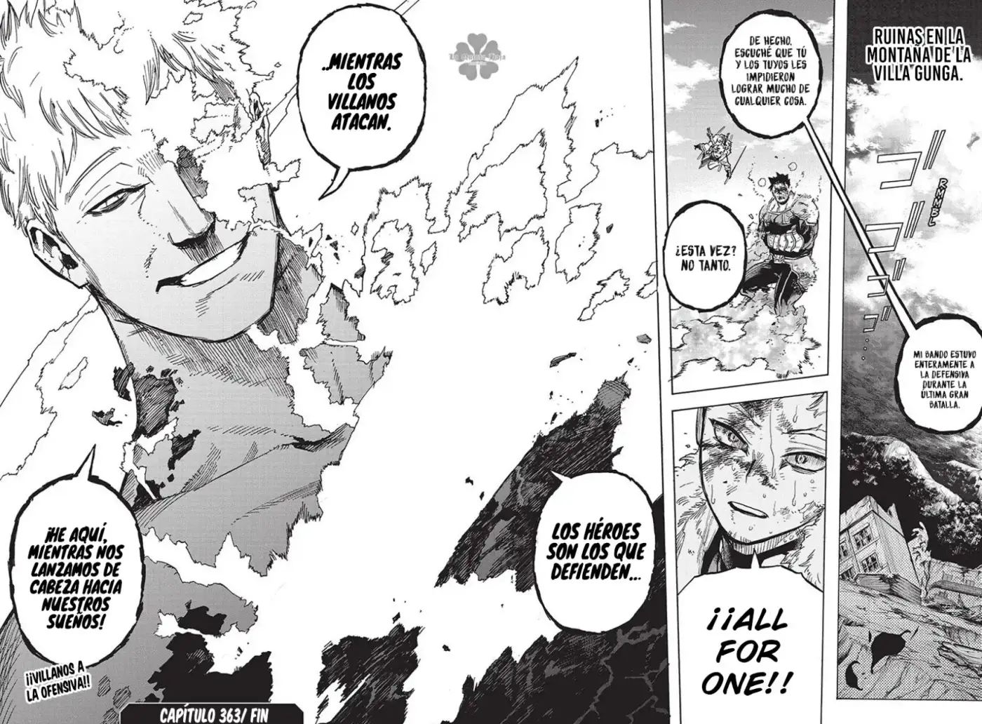 Boku No Hero Academia - Capítulo 363.2 - Página 12 - LectorTMOo