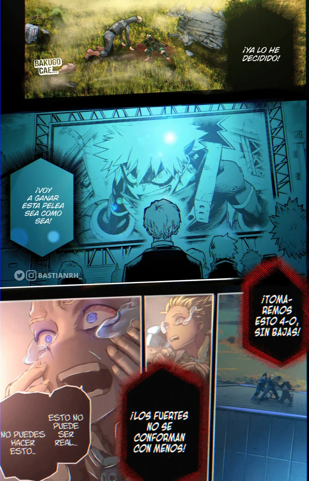 Boku No Hero Academia - Capítulo 363.5 - Página 4 - LectorTMOo