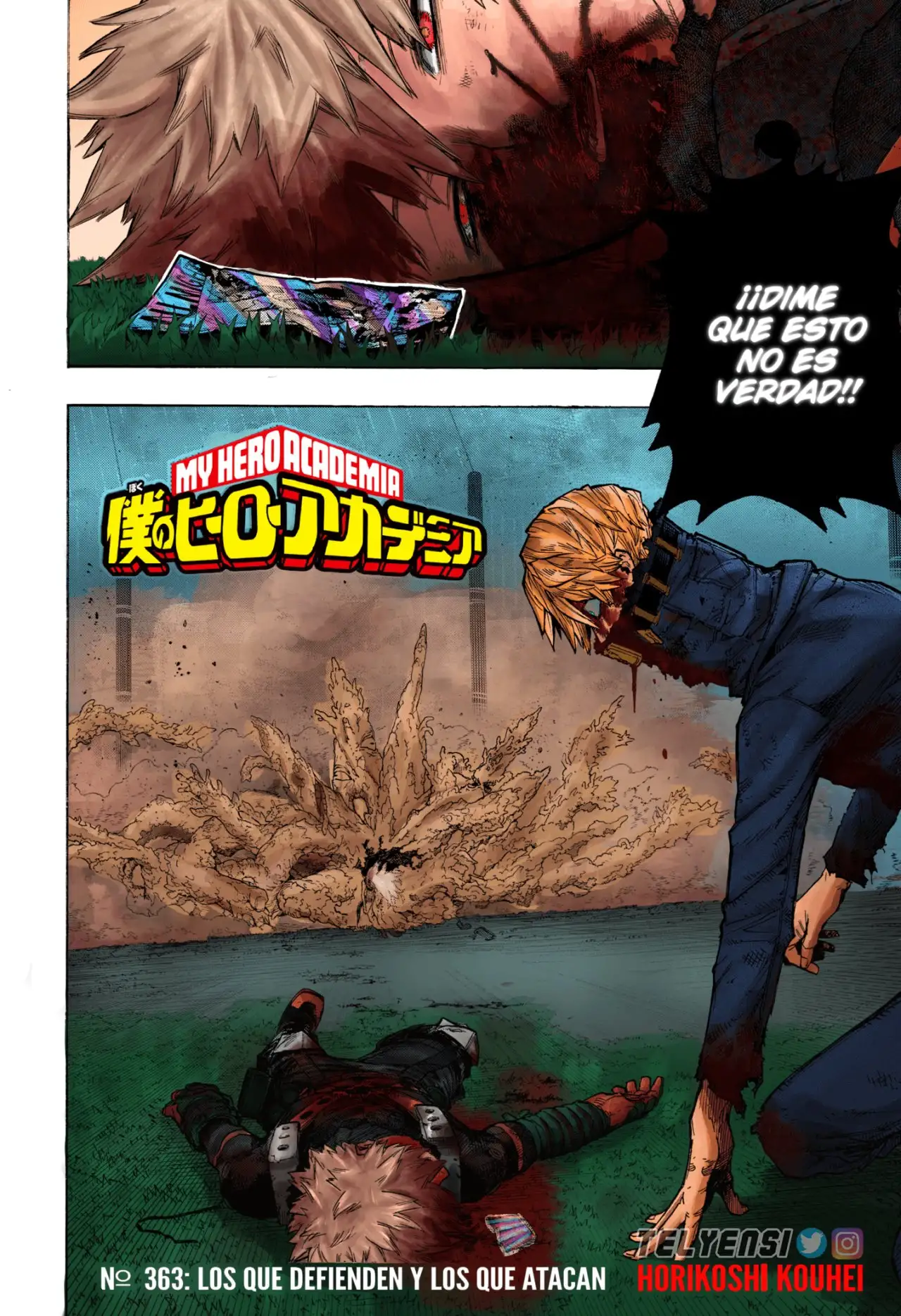 Boku No Hero Academia - Capítulo 363.5 - Página 5 - LectorTMOo