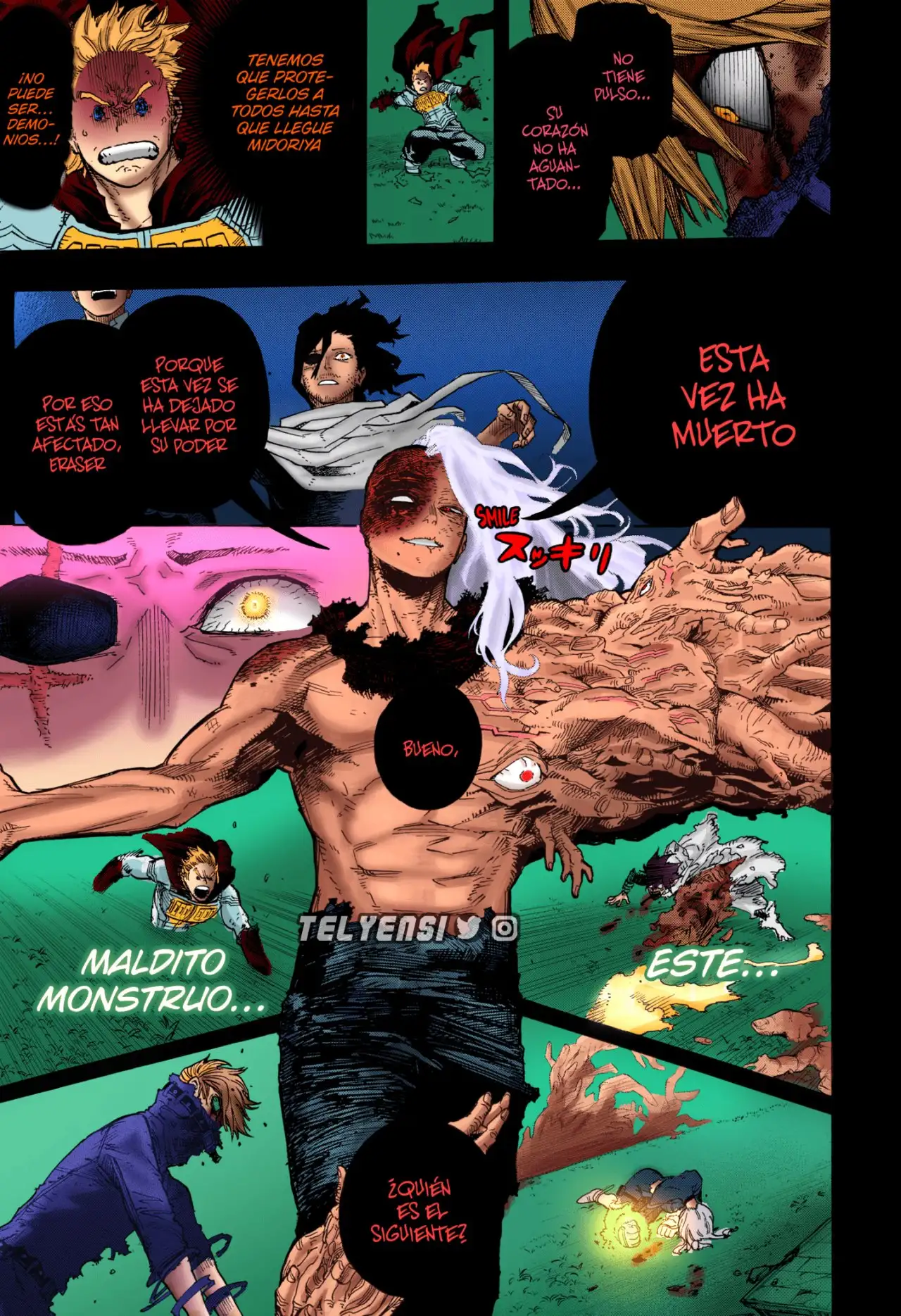 Boku No Hero Academia - Capítulo 363.5 - Página 6 - LectorTMOo