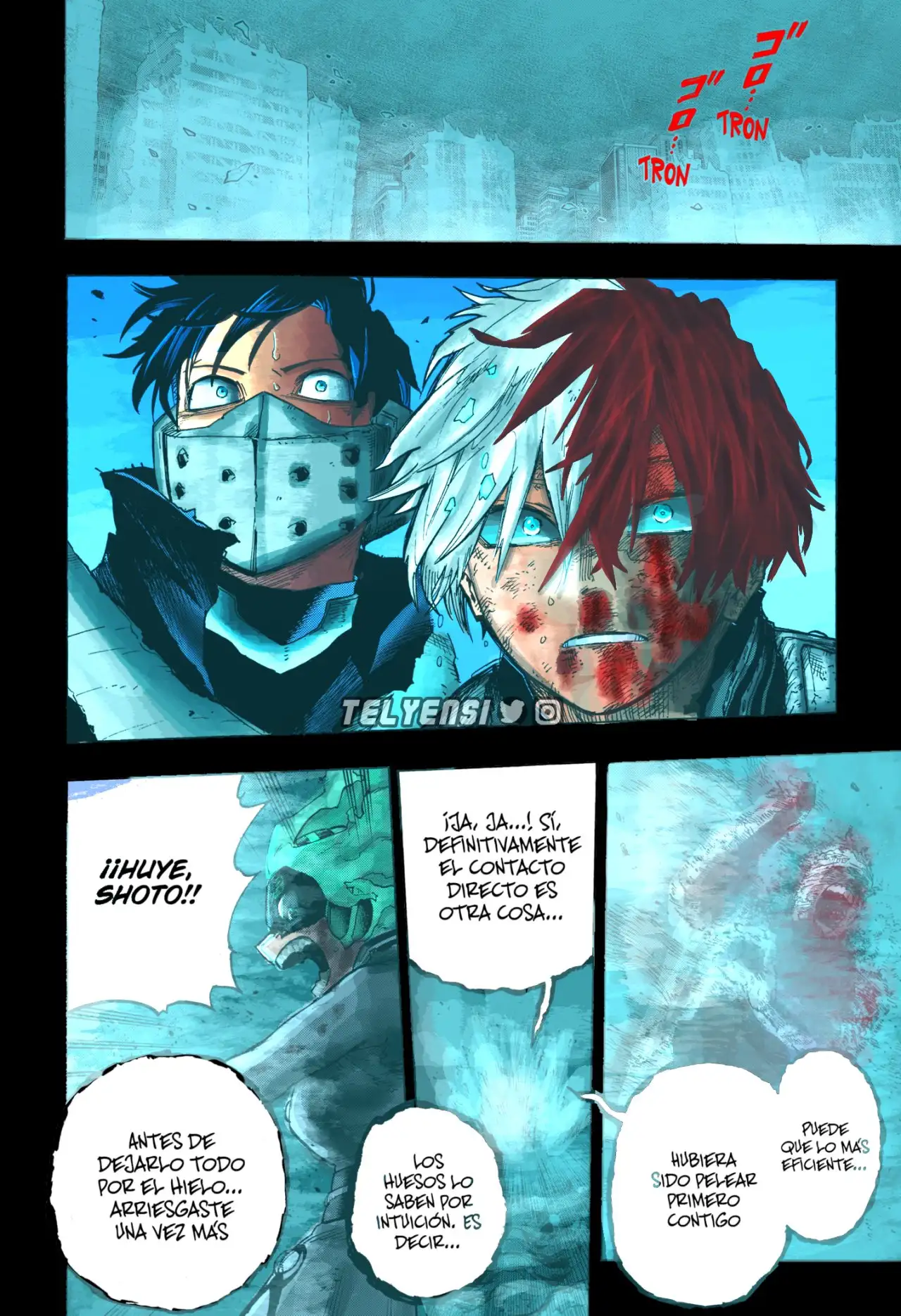 Boku No Hero Academia - Capítulo 363.5 - Página 8 - LectorTMOo