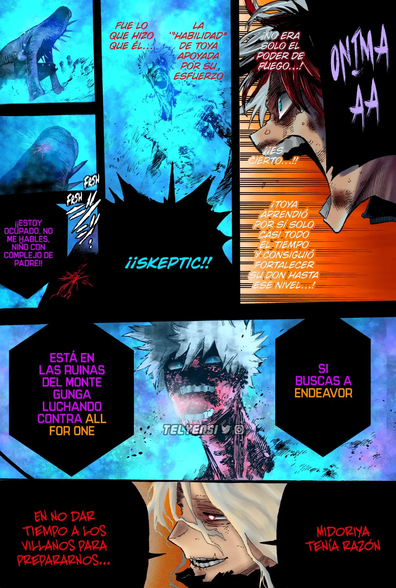 Boku No Hero Academia - Capítulo 363.5 - Página 10 - LectorTMOo