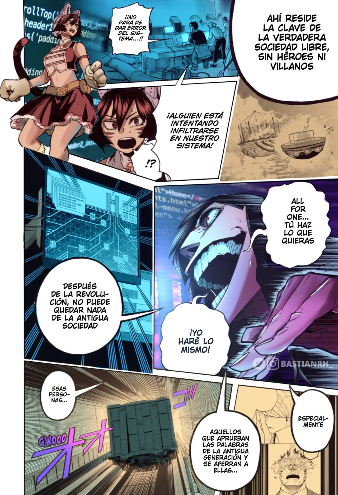 Boku No Hero Academia - Capítulo 363.5 - Página 12 - LectorTMOo