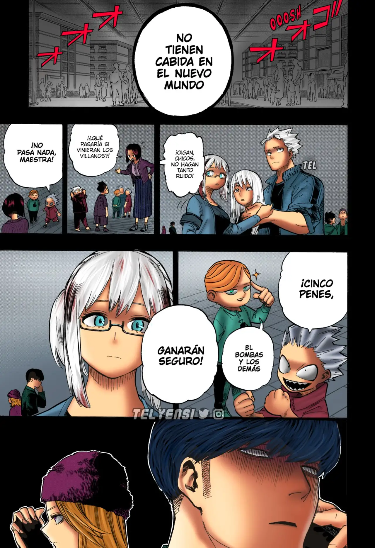 Boku No Hero Academia - Capítulo 363.5 - Página 13 - LectorTMOo