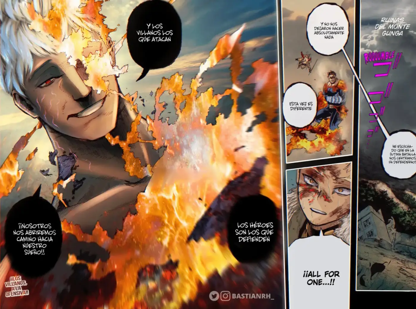 Boku No Hero Academia - Capítulo 363.5 - Página 14 - LectorTMOo