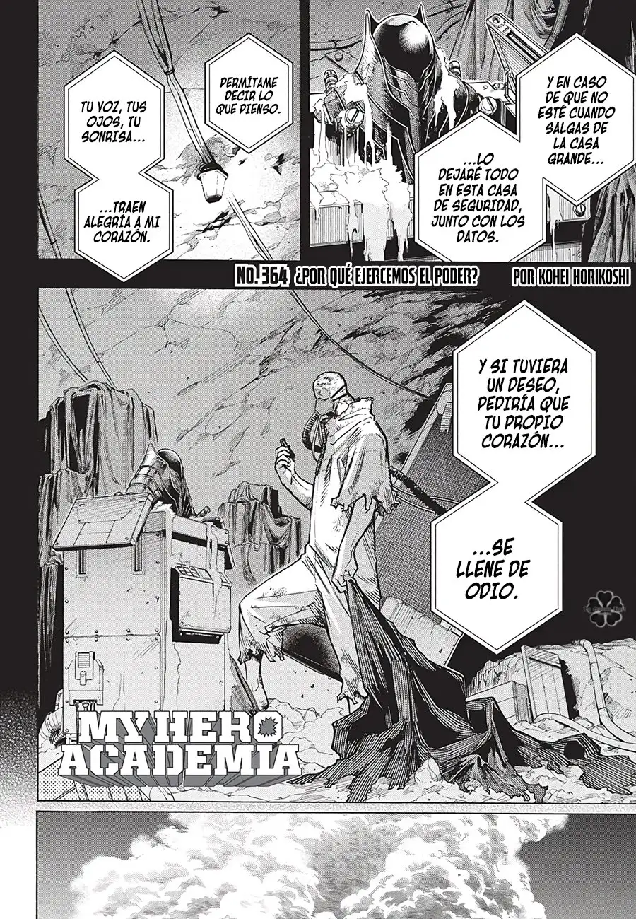 Boku No Hero Academia - Capítulo 364.2 - Página 4 - LectorTMOo