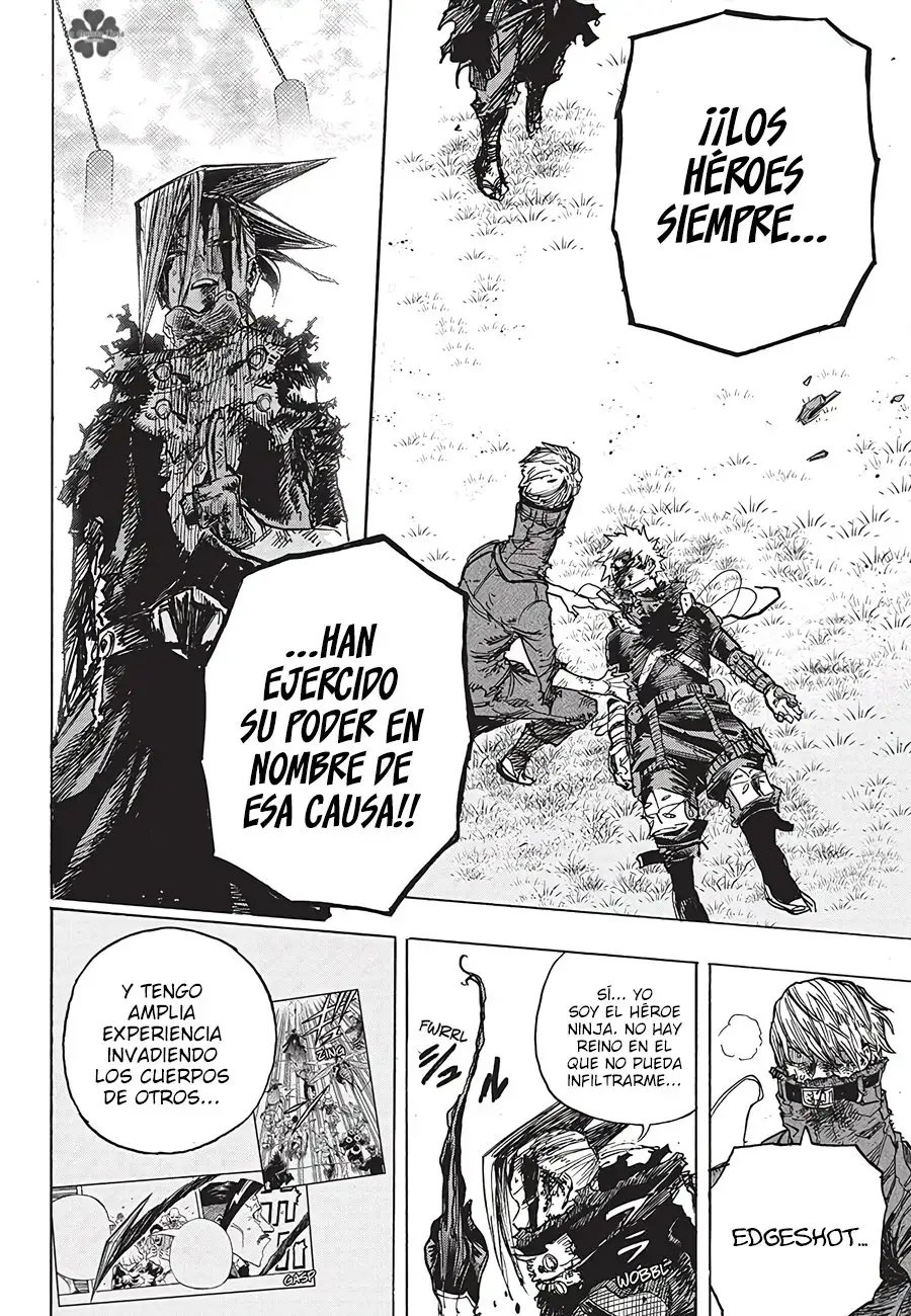 Boku No Hero Academia - Capítulo 364.2 - Página 14 - LectorTMOo