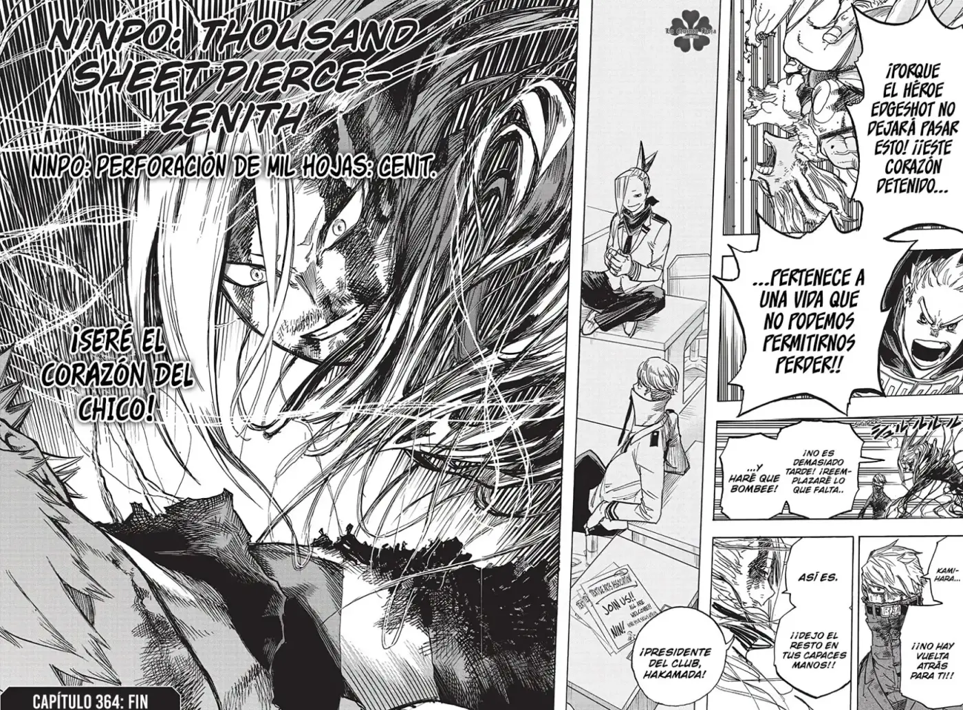 Boku No Hero Academia - Capítulo 364.2 - Página 16 - LectorTMOo