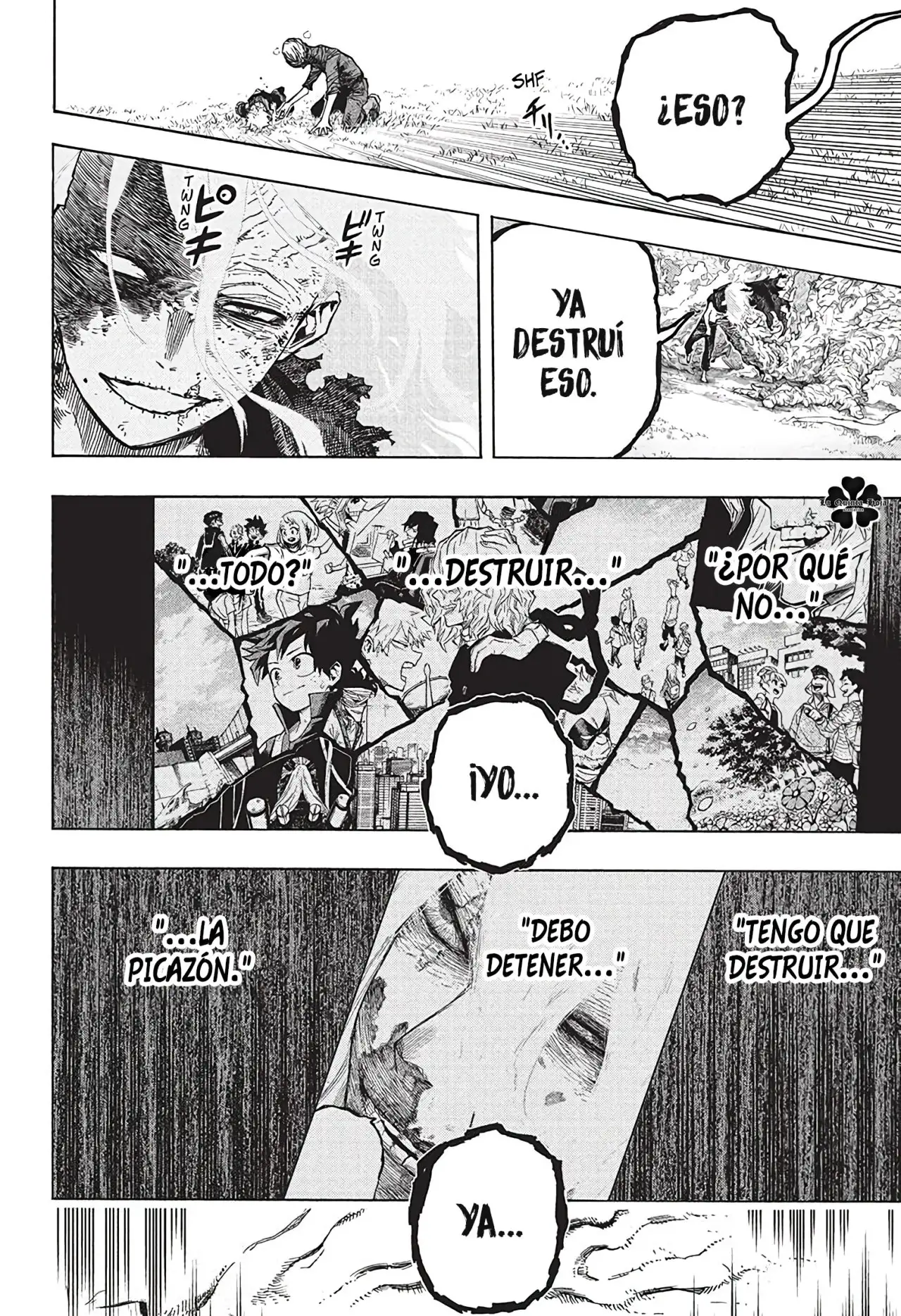 Boku No Hero Academia - Capítulo 365.2 - Página 5 - LectorTMOo