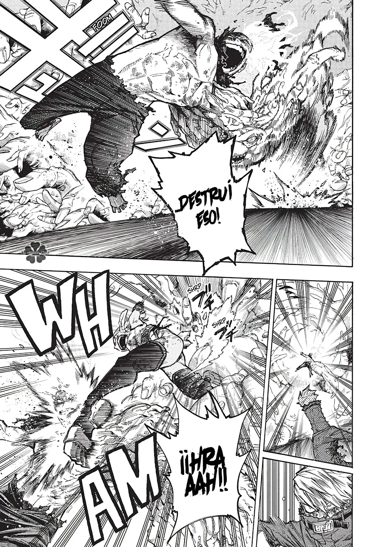 Boku No Hero Academia - Capítulo 365.2 - Página 6 - LectorTMOo