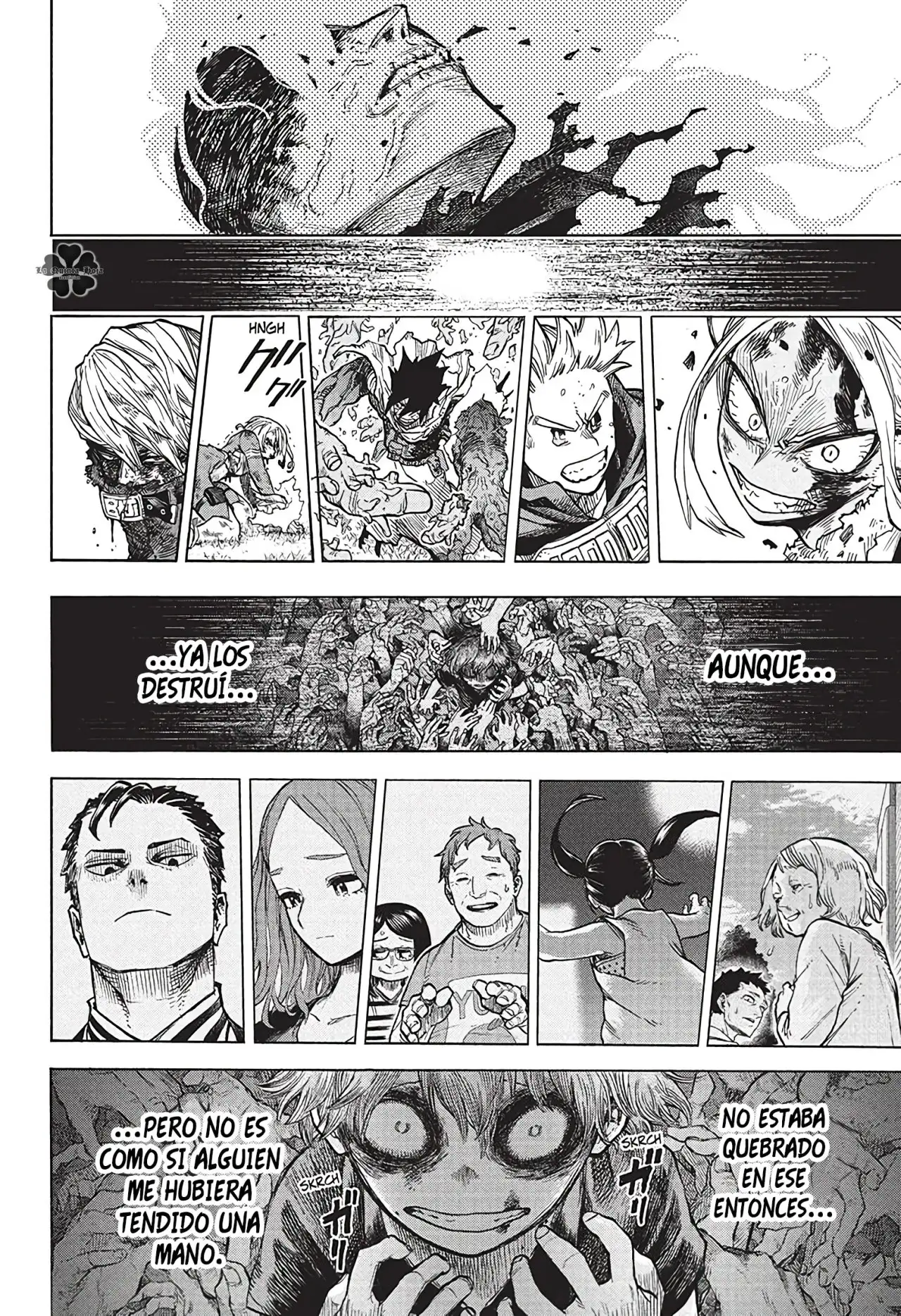 Boku No Hero Academia - Capítulo 365.2 - Página 12 - LectorTMOo