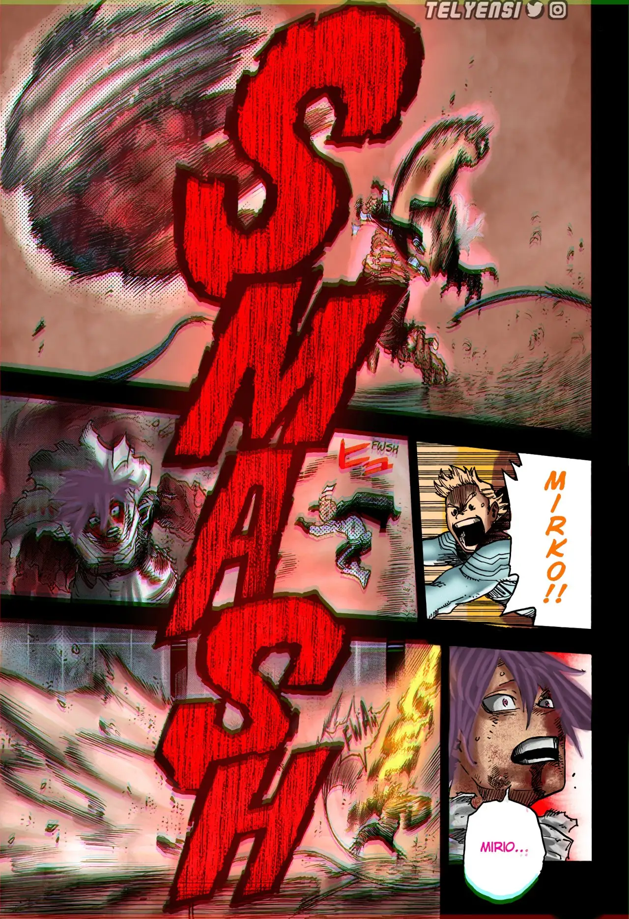 Boku No Hero Academia - Capítulo 366.5 - Página 6 - LectorTMOo