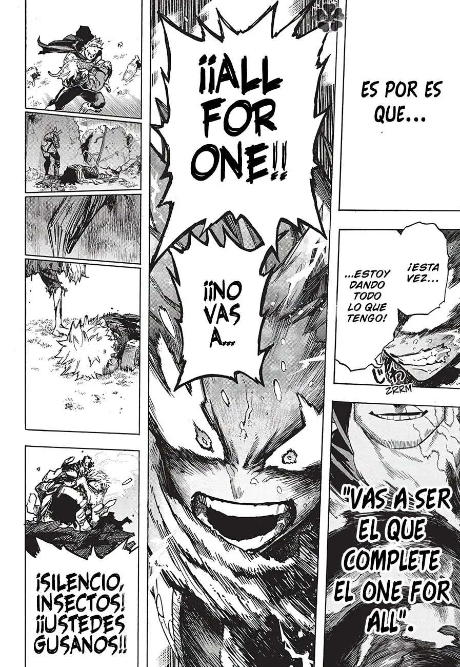 Boku No Hero Academia - Capítulo 369.2 - Página 11 - LectorTMOo