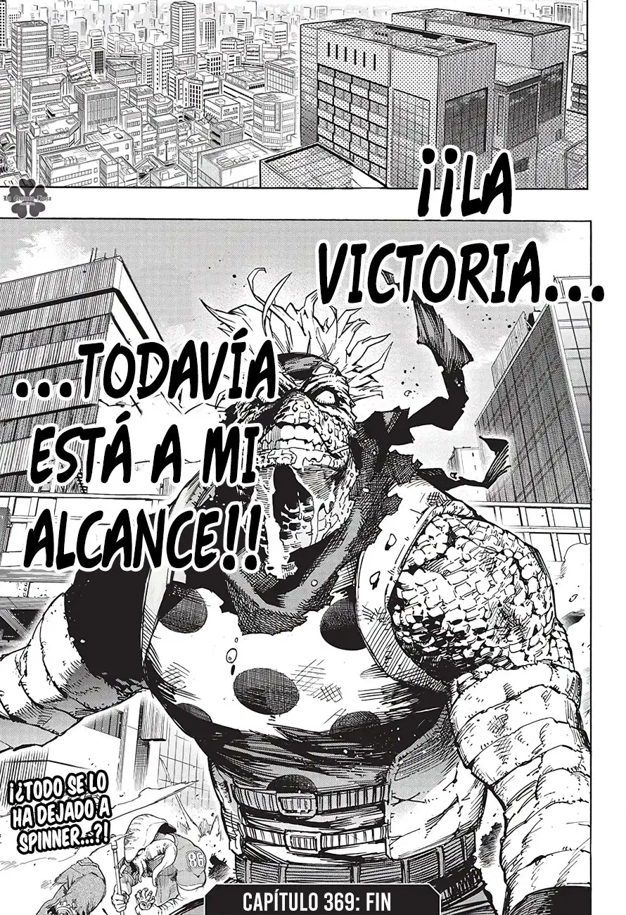 Boku No Hero Academia - Capítulo 369.2 - Página 16 - LectorTMOo