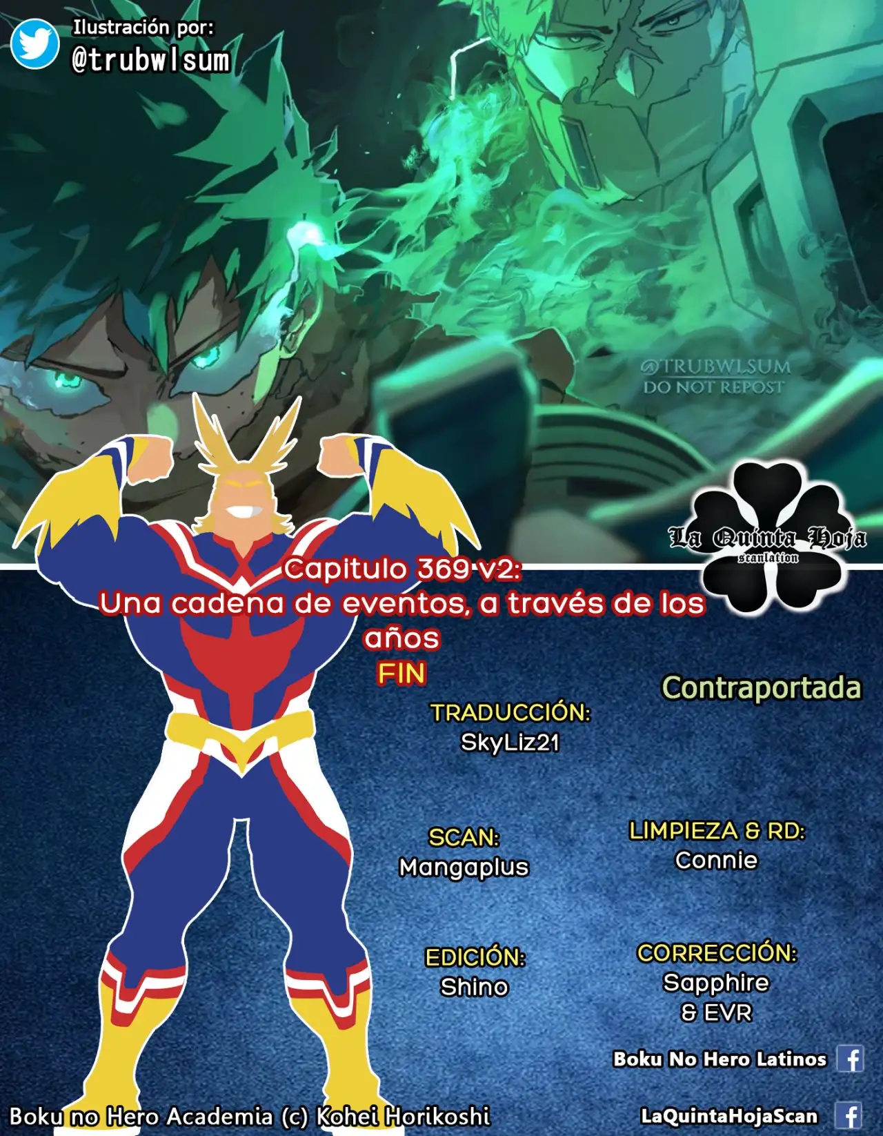 Boku No Hero Academia - Capítulo 369.2 - Página 18 - LectorTMOo