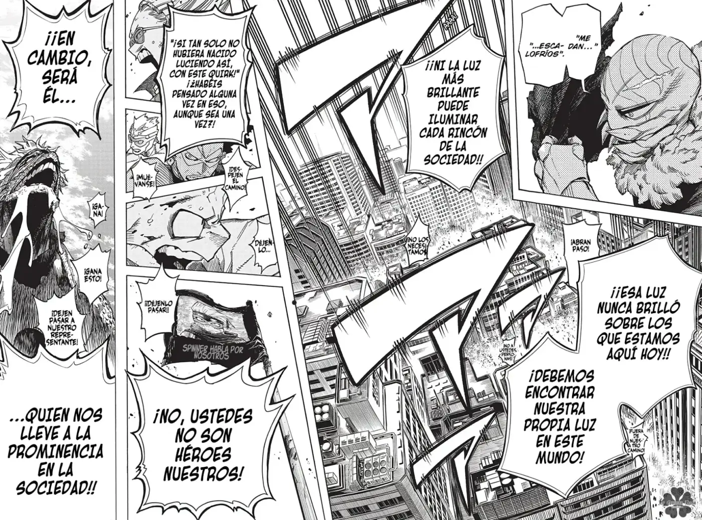 Boku No Hero Academia - Capítulo 370.2 - Página 11 - LectorTMOo