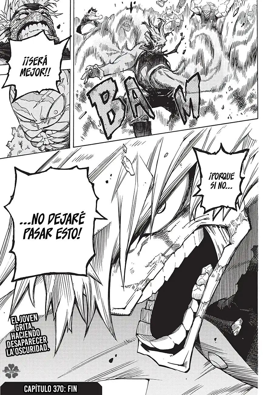 Boku No Hero Academia - Capítulo 370.2 - Página 15 - LectorTMOo